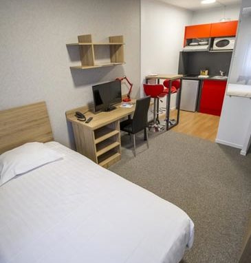 Kosy Appart Hôtel - Reims Le Champ de Mars