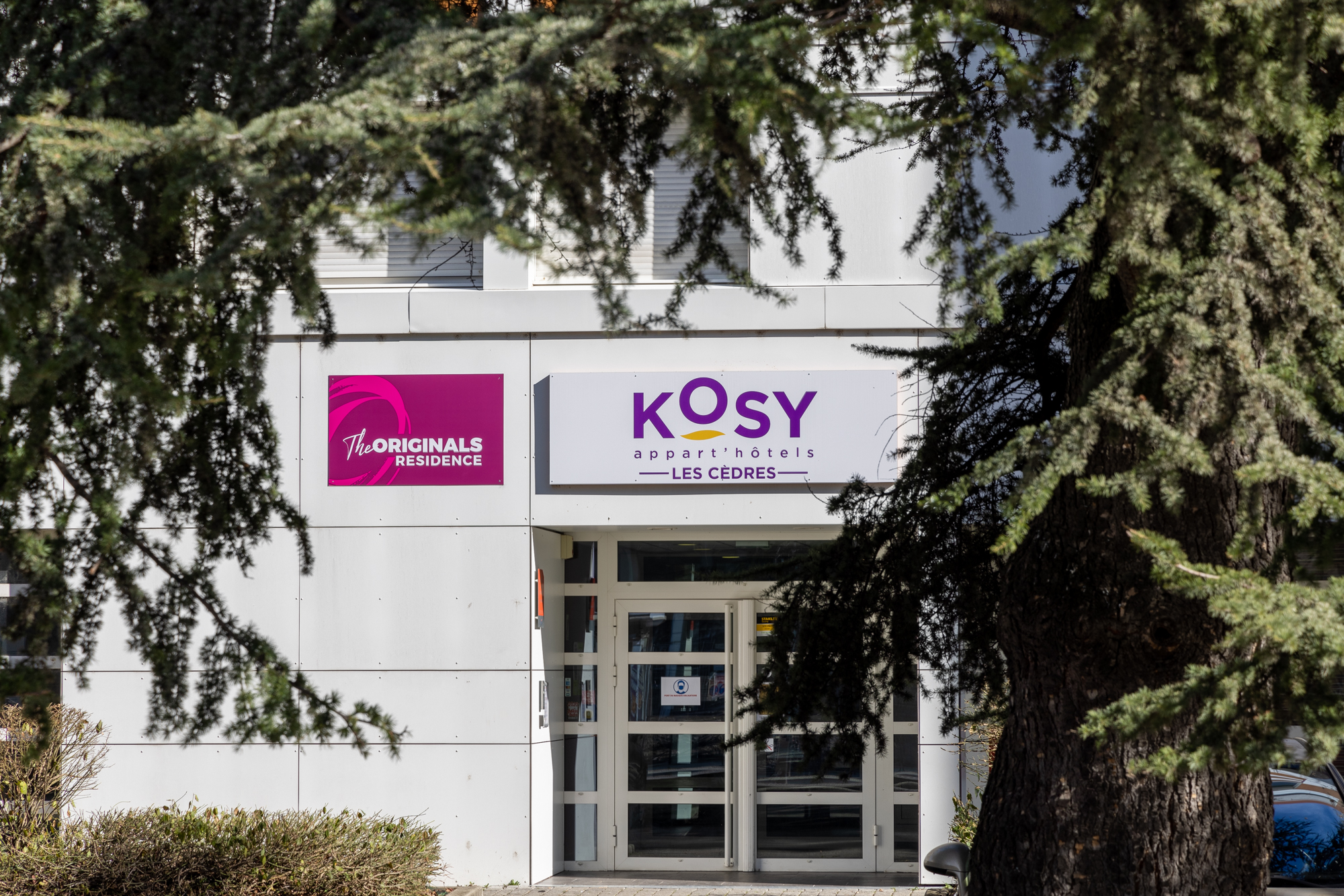 Kosy Appart Hotêl - Grenoble Les Cèdres - 3809-kosy-FR-grenoble-communs-fev2022-52
