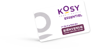 Kosy Appart'Hôtels - carte platinium