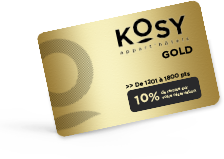 Kosy Appart'Hôtels - carte platinium