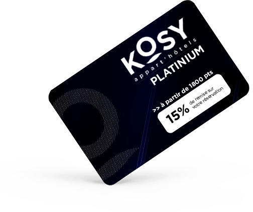 Kosy Appart'Hôtels - carte platinium