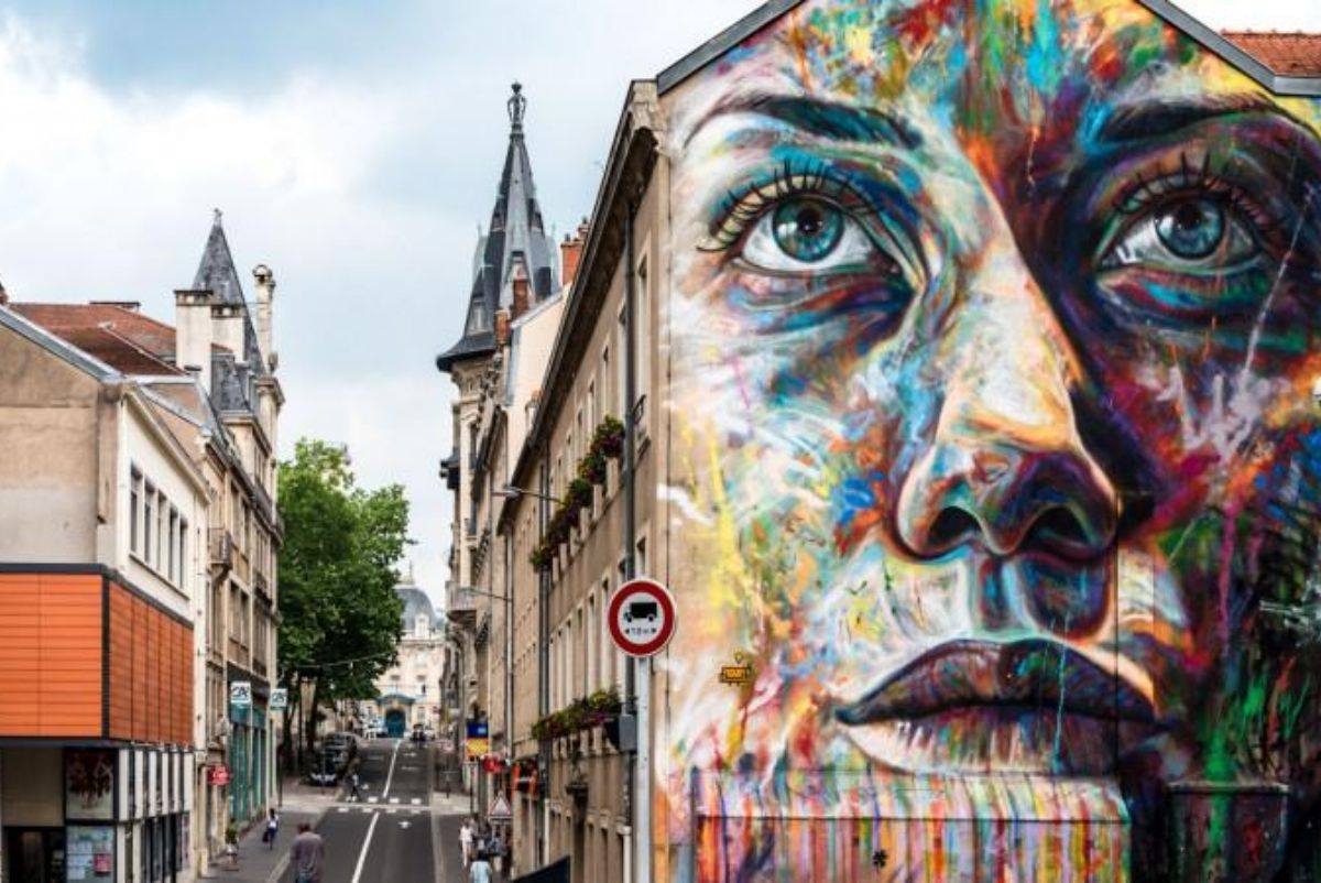 Les 7 œuvres de street art à voir absolument à Nancy